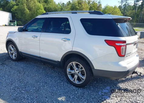 2015 Ford Explorer Limited from USA, damaged, VIN 1FM5K7F89FGA66693